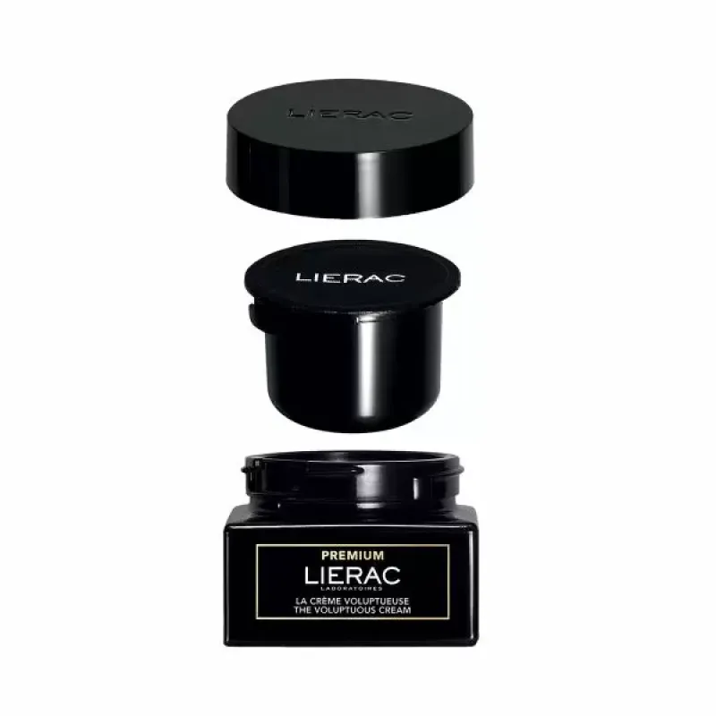 Lierac Premium La Creme Voluptueuse Ανταλλακτικό Κρέμας Προσώπου Ολικής Αντιγήρανσης για Κανονικές-Ξηρές Επιδερμίδες 50ml