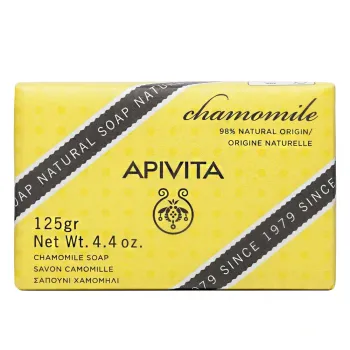 Apivita Natural Soap With Chamomile 125gr