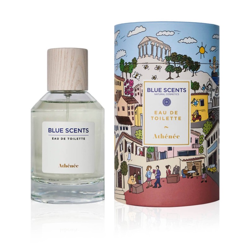 Blue Scents Eau De Toilette Athenee 100ml 