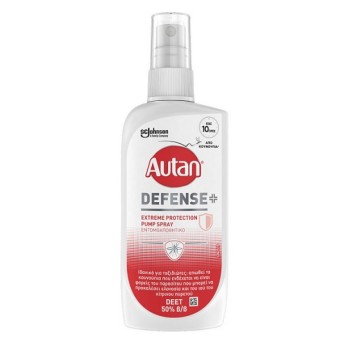Autan Defense Extreme Protection Εντομοαπωθητικό Spray 100ml