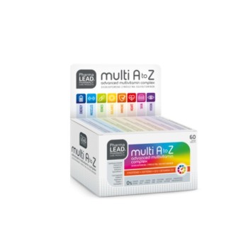 Pharmalead Multi A-Z Advanced Multivitamin Complex 60tabs 