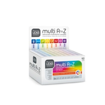 Pharmalead Multi A-Z Advanced Multivitamin Complex 60tabs 