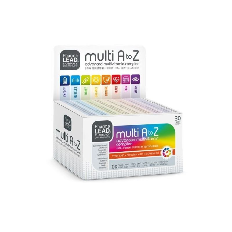 PharmaLead Multi A to Z 30 κάψουλες