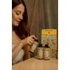 Blue Scents Gift Box Golden Honey & Argan Oil Shower Gel Αφρόλουτρο Σώματος 300ml - Body Balsam Ενυδατικό Γαλάκτωμα Σώματος 300ml