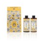 Blue Scents Gift Box Golden Honey & Argan Oil Shower Gel Αφρόλουτρο Σώματος 300ml - Body Balsam Ενυδατικό Γαλάκτωμα Σώματος 300ml