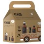 E68 Promo Pack Men Skin Care Radiant Smooth Ανδρική Κρέμα Προσώπου, 50ml & The Time After Καταπραϋντικό After Shave, 90ml & Δώρο Energy Boost Ανδρικό Αφρόλουτρο, 300ml, 1σετ