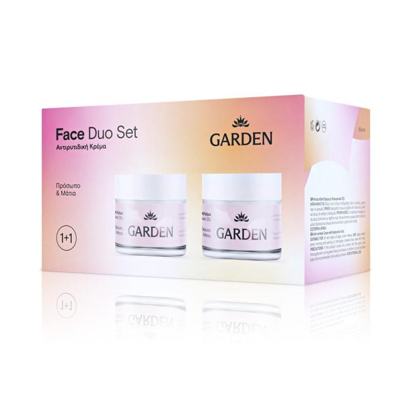 Face Duo Set No1 Anti-wrinkle Cream 50ml 1+1