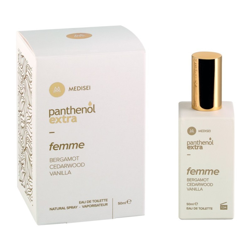 Panthenol Extra Femme Eau de Toilette 50ml