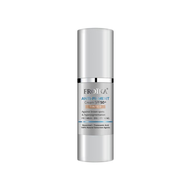 Froika Anti-Pigment Tinted Cream SPF50+ Κρέμα Προσώπου κατά των Δυσχρωμιών με Χρώμα, 30ml