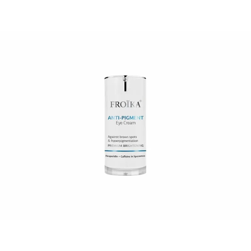 Froika Anti-Pigment Eye Cream Κρέμα Ματιών κατά των Δυσχρωμιών, 15ml