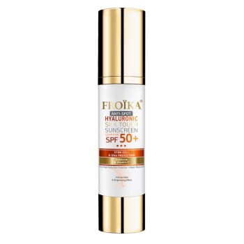 Froika Hyaluronic Silk Touch Suncare Anti-Spot Cream SPF50+ Αδιάβροχη Αντιγηραντική Αντιηλιακή Κρέμα Προσώπου, 50ml