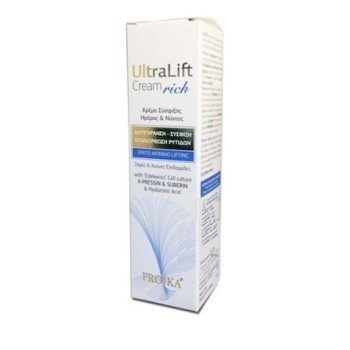 Froika UltraLift Cream Rich Κρέμα Σύσφιξης & Αντιγήρανσης, 50ml