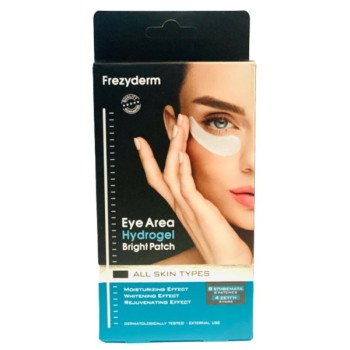 Frezyderm Hydrogel Bright Patch, Μάσκα Ματιών για Λάμψη 8τμχ 