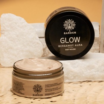 Glow Bergamot Aura Body Mousse 200ml