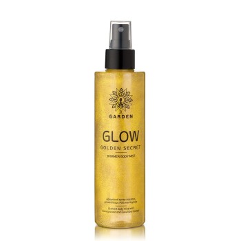 Glow Golden Secret Body Mist Gold Shimmer 200ml