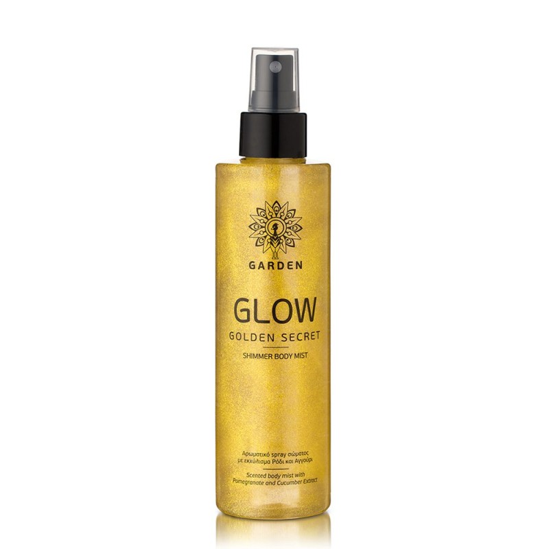 Glow Golden Secret Body Mist Gold Shimmer 200ml
