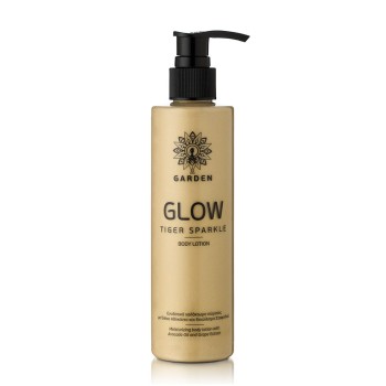 Glow Tiger Sparkle Body Lotion Gold Shimmer 200ml