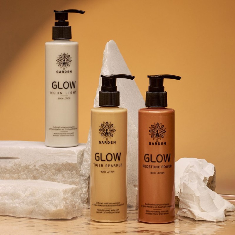 Glow Tiger Sparkle Body Lotion Gold Shimmer 200ml