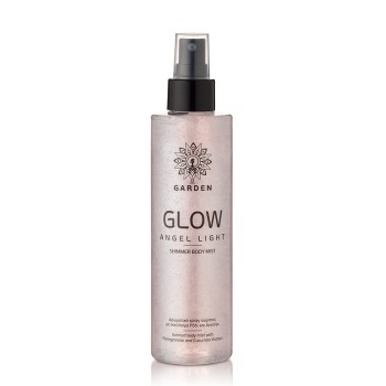 Glow Angel Light Body Mist Silver Rose Shimmer 200ml