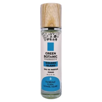 GREEN BOTANIC EAU DE PARFUM FEMME GOLDEN ISLAND 30ML