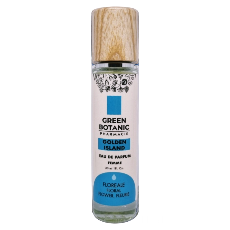 GREEN BOTANIC EAU DE PARFUM FEMME GOLDEN ISLAND 30ML