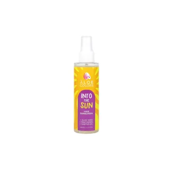 Aloe Colors Into The Sun Hair Sunscreen Αντηλιακό Σπρέι Μαλλιών, 150ml