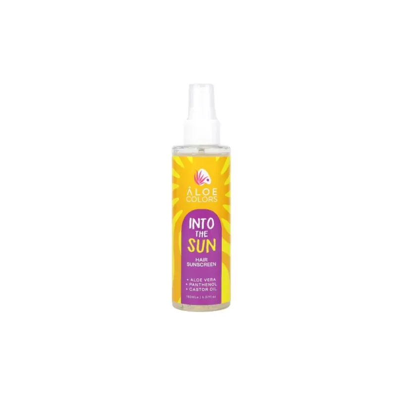 Aloe Colors Into The Sun Hair Sunscreen Αντηλιακό Σπρέι Μαλλιών, 150ml