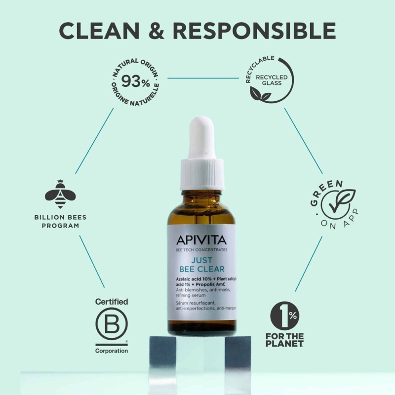 APIVITA JUST BEE CLEAR SERUM 30ML 