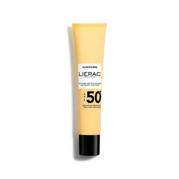 Lierac Sunissime The Velvety Sun Fluid SPF50+ Λεπτόρευστο Βελούδινο Αντηλιακό Προσώπου, 40ml