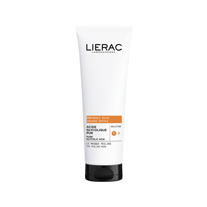 Lierac Radiance Protocole Μάσκα Καθαρού Γλυκολικού Οξέος, 75ml 