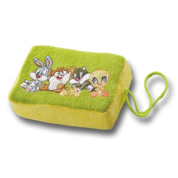 Vero by Pharmacen Hellas Bath Sponge Looney Tunes 12m+ 1pc 