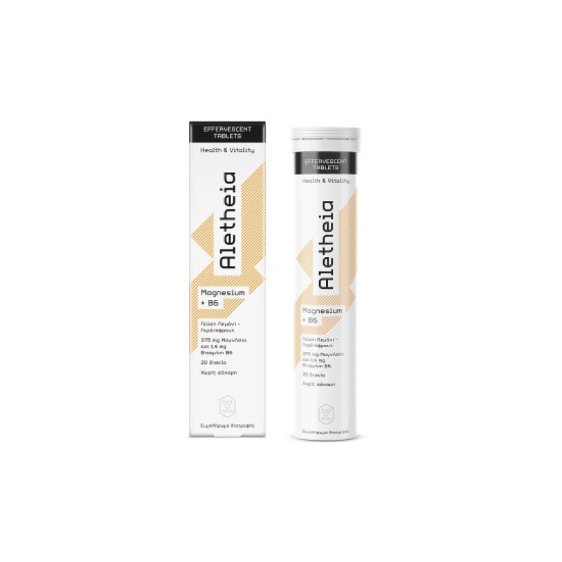 Aletheia Magnesium + B6, 20eff.tabs