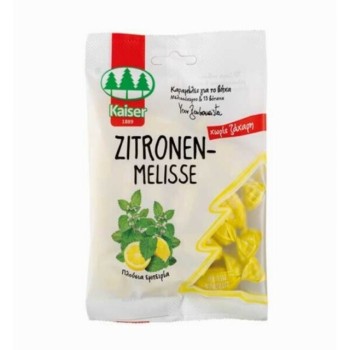 Κaiser Zitronenmelisse Καραμέλες με Μελισσόχορτο & 13 Βότανα, 75gr 