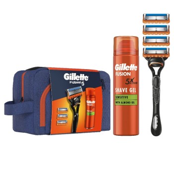 Gillette® Fusion5 Σετ Δώρου Ξυριστικής Μηχανής 