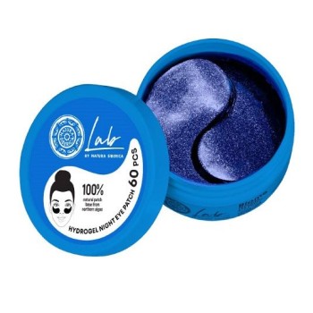 Natura Siberica Lab Biome Brightening and Hydration Night Eye Patch Επιθέματα Ματιών Νύχτας για Ενυδάτωση 60τεμ