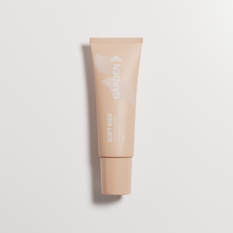 Garden Peptide Lip Balm Cocoa Butter & Vitamin E Nude 