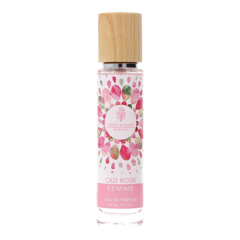 Green Botanic Parfum Pour Femme Old Rose 30 ml