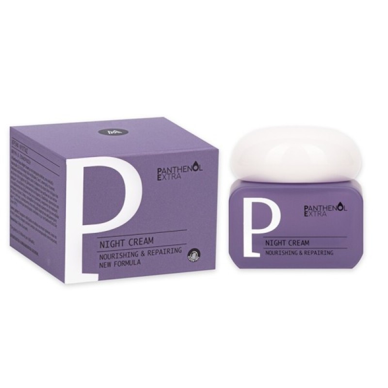 Panthenol Extra Night Cream, 50ml