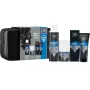 Pharmalead Promo Men's Care Σετ Περιποίησης για τον Άνδρα με Gel Μαλλιών για Styling, 100ml, Αποσμητικό Roll-On, 50ml & Δώρο Ανδρικό Σαμπουάν - Αφρόλουτρο 3σε1, 100ml & Νεσεσέρ, 1τεμ, 1σετ