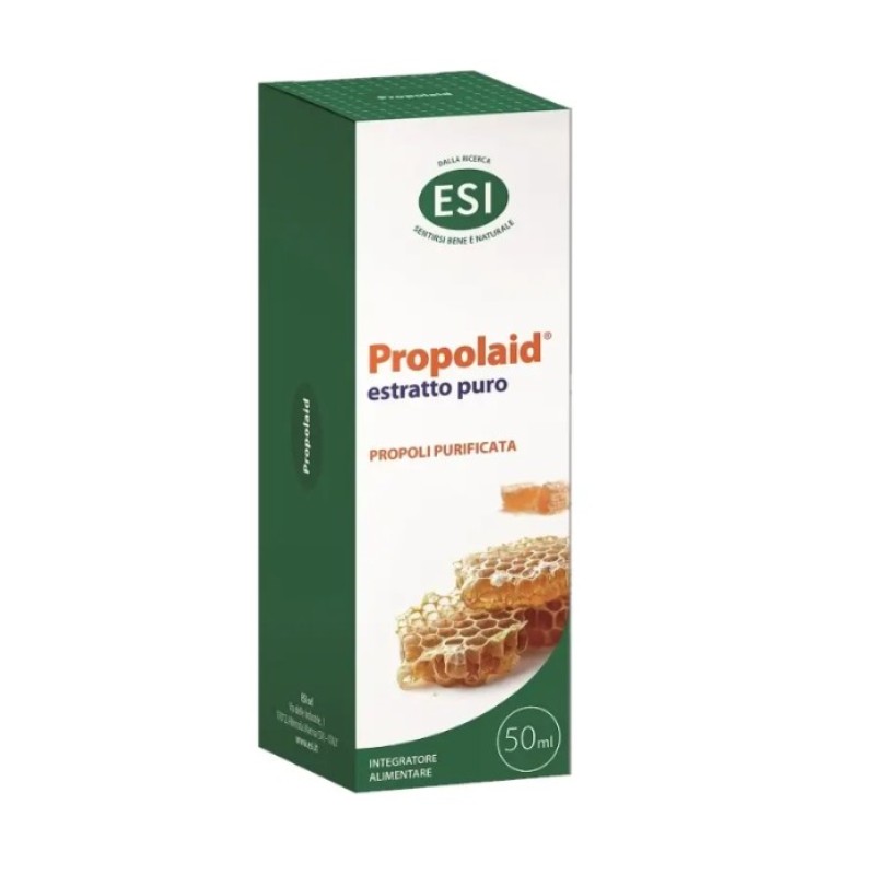 Esi Propolaid Estratto Puro Υδατο-αλκοολικό Eκχύλισμα Πρόπολης 50ml 