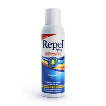  Repel Spray Άοσμο Εντομοαπωθητικό 150ml 