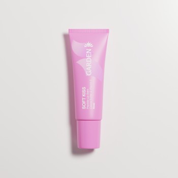 Garden Peptide Lip Balm Cocoa Butter & Vitamin E Rose 
