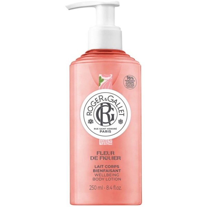 Roger & Gallet Fleur De Figuier Body Lotion 250ml 