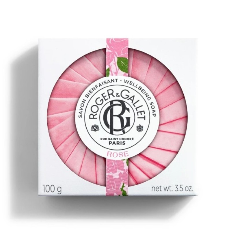 Roger & Gallet Rose Savon Bienfaisants 100g 