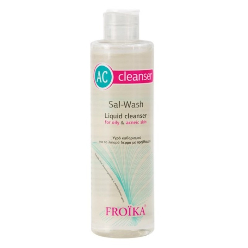 Froika Ac Sal-Wash Liquid Cleanser 200ml
