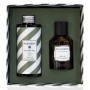Blue Scents Gift Set Olive Oil & Green Pepper Shower Gel Αφρόλουτρο Σώματος 300ml - Eau De Toilette Ανδρικό Άρωμα 100ml