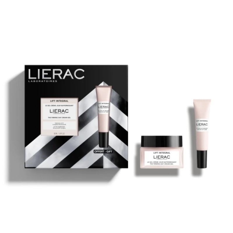 Lierac Set Lift Integral the Firming Day Cream-Gel 50ml & ΔΩΡΟ Lift Integral the Eye Lift Care 15ml 
