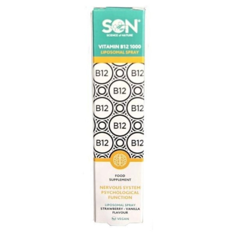 Science of Nature Liposomal Vitamin B12 1000 Spray, 30ml