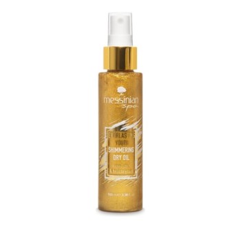 Messinian Spa Shimmering Dry Oil Everlasting Youth Ξηρό Λάδι με Βασιλικό Πολτό και Ελίχρυσο 100ml 