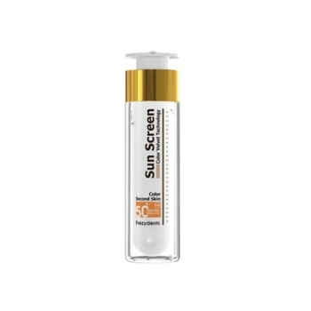 Frezyderm Sun Screen Color Velvet Face Cream SPF 50+/ UVA Με Χρώμα, 50ml 